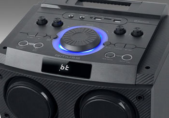 Portable Audio System MUSE M-1982 DJ 