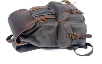купить Mужской винтажный кожаный дорожный рюкзак G-Favor в Кишинёве 