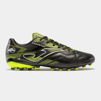 Футбольные бампы JOMA - POWERFUL 2331 BLACK LEMON FLUOR ARTIFICIAL GRASS 