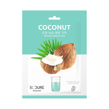 cumpără JK 5C CURE Masca pentru față din țesătura cu cocos, 25ml în Chișinău 