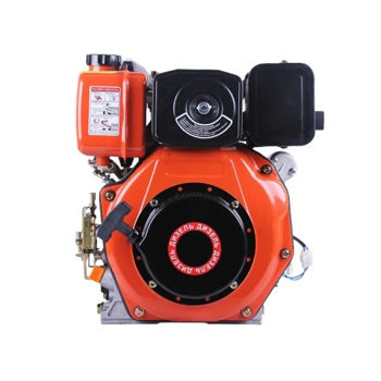 Motor diesel cu demaror electric 178FE TATA (cu iesire pe arbore sub con) 6 c.p.p. 