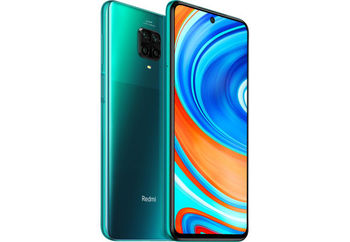 Xiaomi Redmi Note 9 Pro 6/128Gb Duos, Tropical Green 