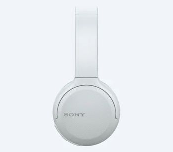 Bluetooth Headphones  SONY  WH-CH510, White, EXTRA BASS™ 