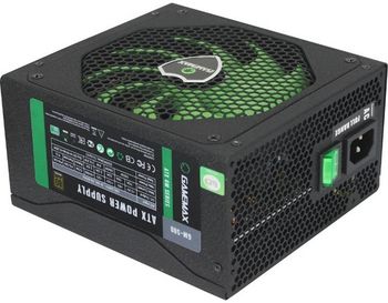 Power Supply ATX 700W GAMEMAX GM-700, 80+ Bronze, Modular cable, Active PFC,140mm silent fan, Retail 
