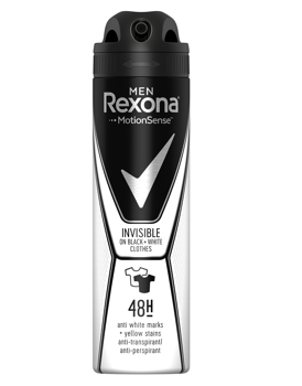 Дезодорант мужской Rexona Invisible Black&White 150мл 