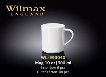 Ceasca WILMAX WL-993040 (300 ml) 