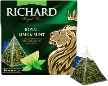 Richard Royal Lime&Mint 20пир 