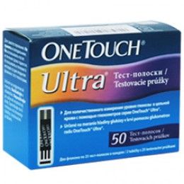 Тест-полоски OneTouch Ultra 