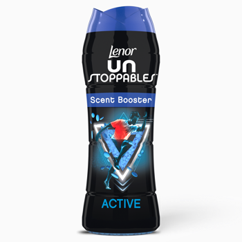 Lenor ACTIVE unstoppable, perle Parfumate, clatitor uscat, 210 gr. 