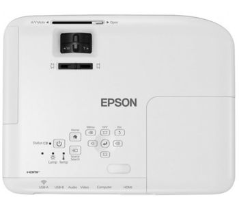 Projector Epson EB-X500; LCD, XGA, 3600Lum, 16000:1, 1.2x Zoom, White 