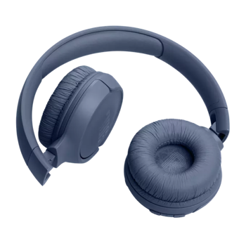 Headphones  Bluetooth  JBL T520BT, Blue, On-ear 