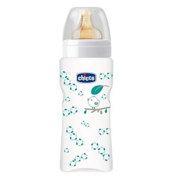 cumpără Chicco Biberon din sticlă cu tetină latex Decorated Glass, 240 ml în Chișinău 