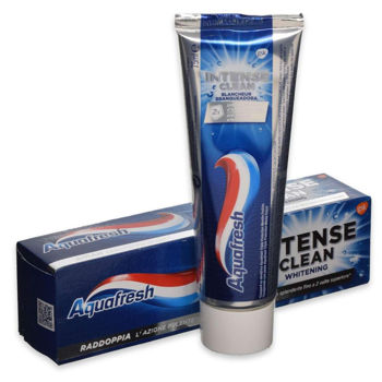 Зубная паста Aquafresh Intense Clean Отбеливающая, 75 мл 