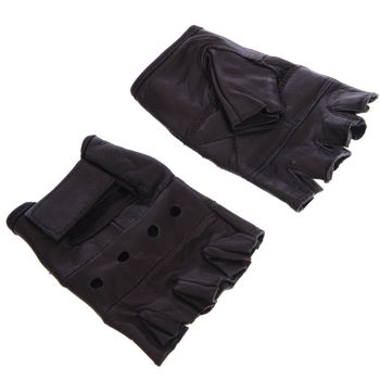Перчатки для фитнеса кожаные S Matsa BC-0004 (8027) 