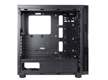 купить Case ATX Chieftec Hawk, w/o PSU, 2xUSB3.0, 1xUSB2.0, PSU dust filter, Black в Кишинёве 