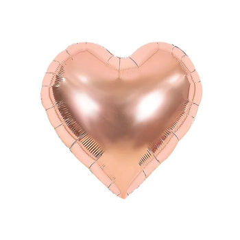 Balon în formă de inimă Beige 