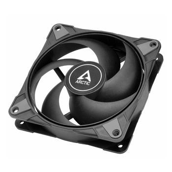 Вентилятор для корпуса Case/CPU FAN Arctic P12 Max, High-performance 120 mm PWM Fan, Black/Black, 120x120x25 mm, 3-pin, 200-3300rpm, Noise 0.6 Sone (@ 3300 RPM), 81.04 CFM (137.69 m3/h) (ACFAN00280A)