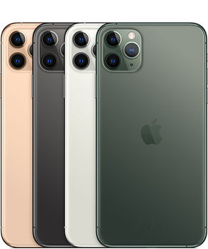 Apple iPhone 11 Pro Max D 512GB, Midnight Green 