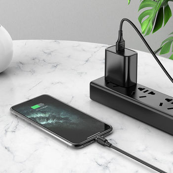 Кабель Hoco X52 magnetic for Lightning [Black] 
