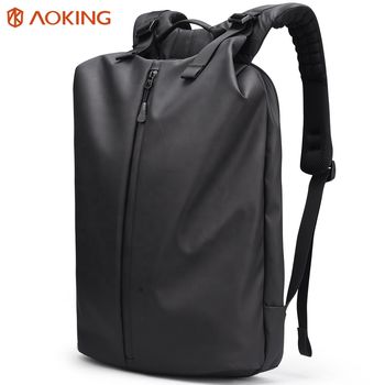 купить Городской рюкзак Aoking SN86512, водонепроницаемый, черный в Кишинёве 