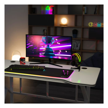 купить Gaming Desk  HERO 1.6 WHITE в Кишинёве 