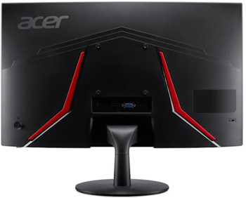 23,6" Игровой Mонитор ACER Nitro ED240QS3, VA 1920x1080 FHD, Black 