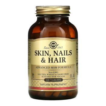 SKIN, NAILS & HAIR 120TABS 