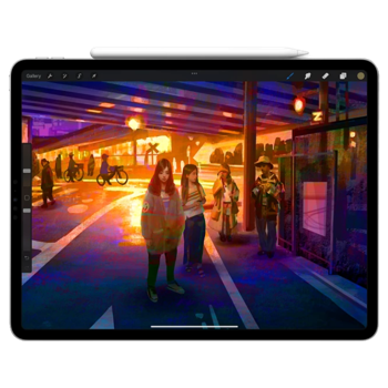 Apple 11-inch iPad Pro 512Gb Wi-Fi + Cellular Silver (MNYH3RK/A) 