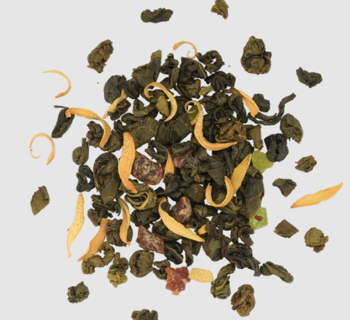 Зеленый чай Basilur Magic Fruits, Earl Grey & Mandarin, 100 г 