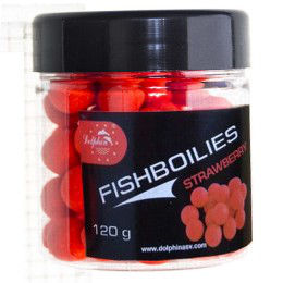 Fishboiles 10mm 80g Strawberry Dolphin 