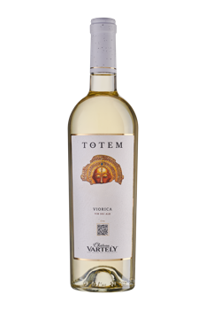 Vin Château Vartely Totem Viorica, sec alb 2022,  0.75 L 
