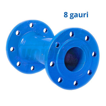 cumpără Stut fonta cu flanse D. 80  L=500 mm (8 gauri)  BLUCAST în Chișinău 