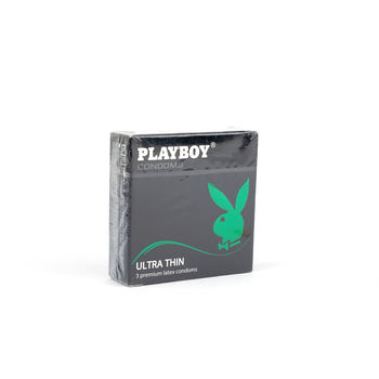 cumpără Prezervative Playboy Ultra Thin N3 în Chișinău 