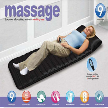 Массажный матрас Massage 9 Plus Soothing heat (0905BS) 