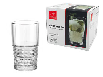 Set pahare HB Bartender 4buc, 405ml 