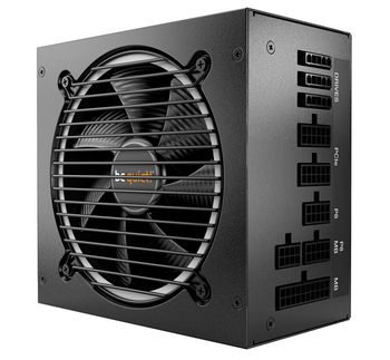 Power Supply ATX 650W be quiet! PURE POWER 11 FM, 80+ Gold, 120mm fan, LLC+SR+DC/DC, Modular cables 
