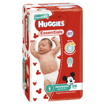 cumpără Huggies (1) Newborn (2.5kg)  N1 din 28 în Chișinău 