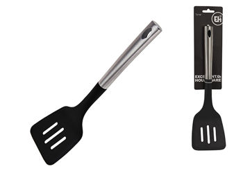 Spatula cu gauri EH 34cm, plastic/metal 