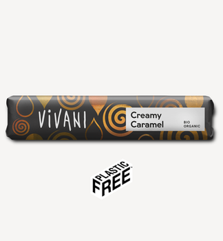 Ciocolată cu caramela Vivani  35g 