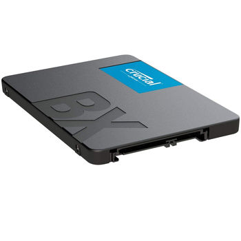 SSD накопитель 240GB SSD 2.5" Crucial BX500 CT240BX500SSD1, Read 540MB/s, Write 500MB/s, SATA III 6.0 Gbps