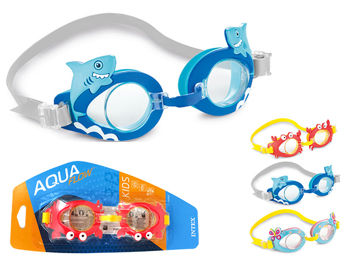 Ochelari de inot pentru copii 3-8 ani "Animale de mare" 