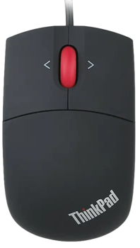 Mouse Lenovo ThinkPad USB Laser Mouse, Black 