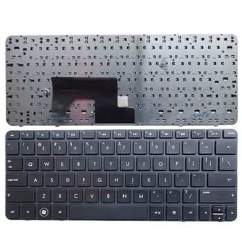 Keyboard HP Mini 210-2000 210-3000 210-4000 110-4000 CQ10-600 CQ10-700 CQ10-800 CQ10-900 ENG. Black