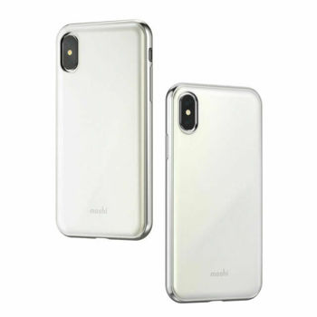 Moshi Apple iPhone XS/X, iGlaze, White 