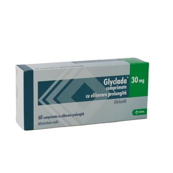 cumpără Glyclada 30mg comp. elib. modif.  N15x4 în Chișinău 