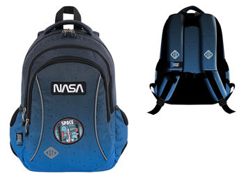 Рюкзак школьный NASA 39X27X17cm 