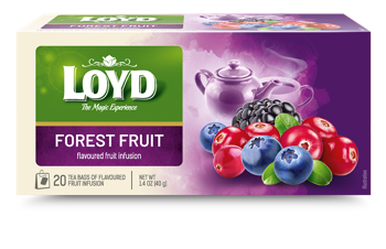 LOYD Forest Fruit, 20 пак 