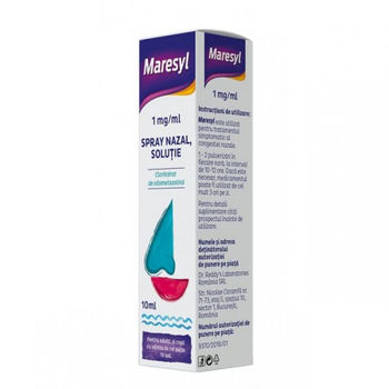 cumpără Maresyl 1mg/ml spray naz.sol.10ml în Chișinău 