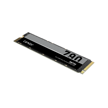 Solid state drive intern 1TB SSD M.2 Type 2280 PCIe 4.0 x4 NVMe Lexar NM790 with Heatsink LNM790X001T-RN9NG, Read 7400MB/s, Write 6500MB/s