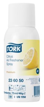 Aэрозольный освежитель воздуха, цитрусовый аромат, 3000dz, 75ml/12 